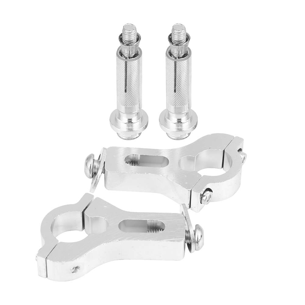 Morsetti-paramani circuit fenix kit montaggio-KIMISS 22mm lega paramani moto paramani kit montaggio morsetto grasso componente moto