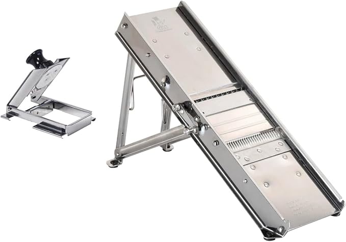 Mandoline Louis Tellier Professionnelle Inox
