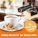 Cooper Street Twice Baked Orange Cranberry Biscotti Cookies - Crispy Mini Biscotti Cookies Ideal with Coffee - Traditional Low Calorie Italian Snacks - Kosher, Dairy, Peanut & Soy Free (6 Pack)