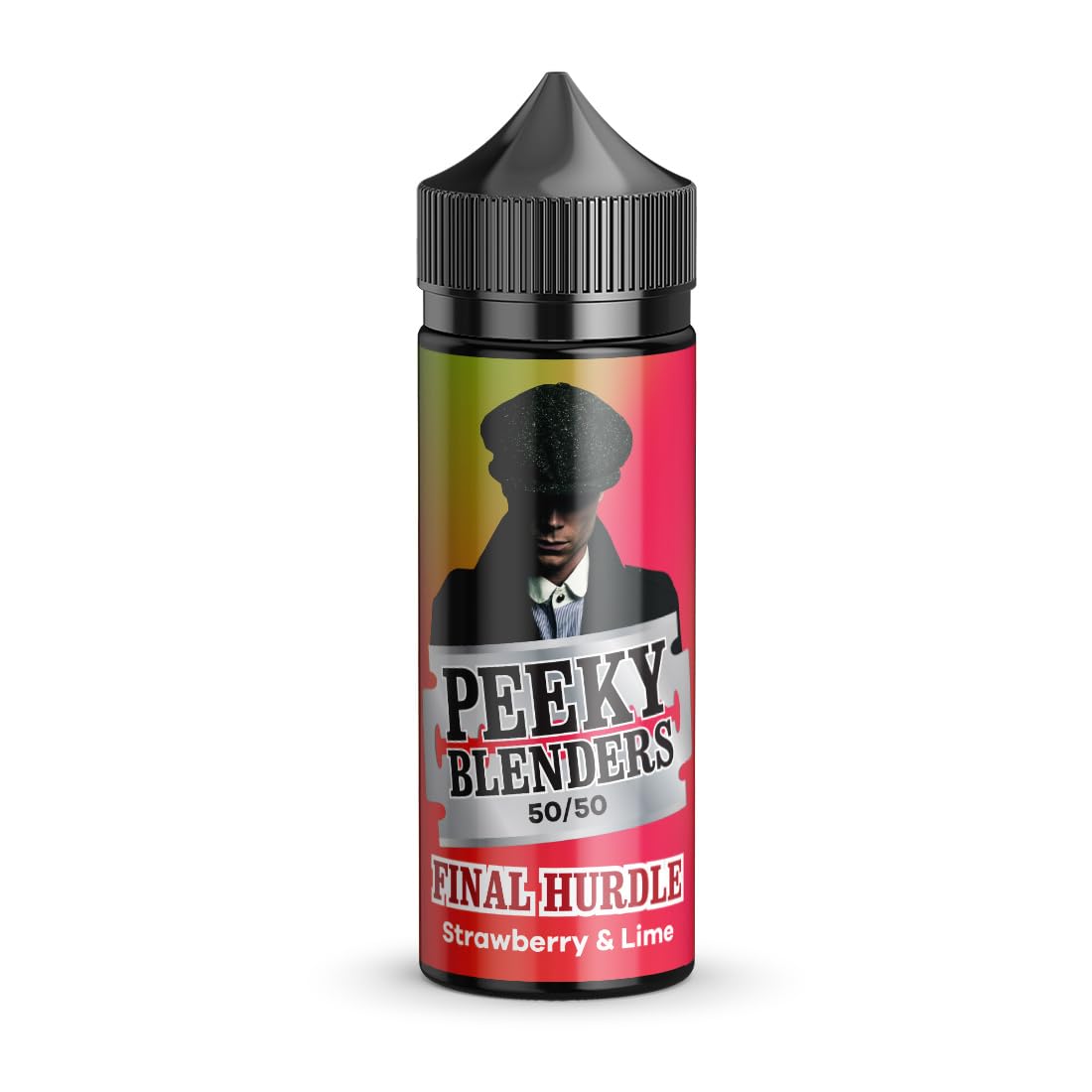 Peeky Blenders E-Liquid 100ml Vape Juice Shortfill E Cigarettes Shisha Starter Kits Disposable Vape Fruity 50VG/50PG No Nicotine (Final Hurdle)