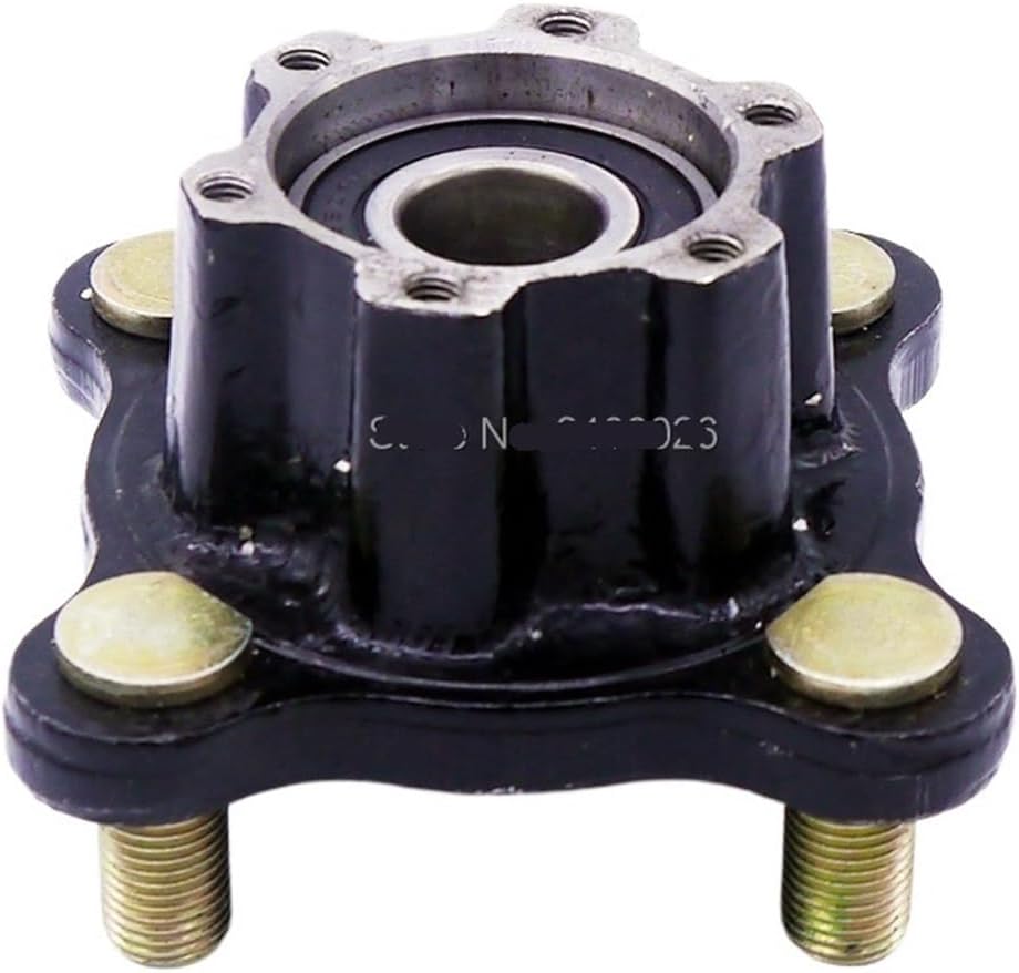 Front 100MM*4 M10/M14 Stud Disc Brake Wheel Hub Fit For 150cc 250cc 300cc Buggy Go Kart Mini SUV Karting ATV Quad Bike Parts motorcycle accessories(M14)