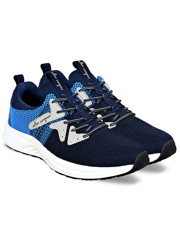 Image of Allen Cooper Training,Atheletic,Gym,Sports Comfortable Extra Max Cusion with Memory Foam Insole Slip-On Walking Shoes for Men(554 Size-6,7,8,9,10)