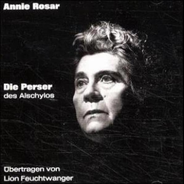Die Perser Des Aischylos Audio CD – 1 Jan. 2000