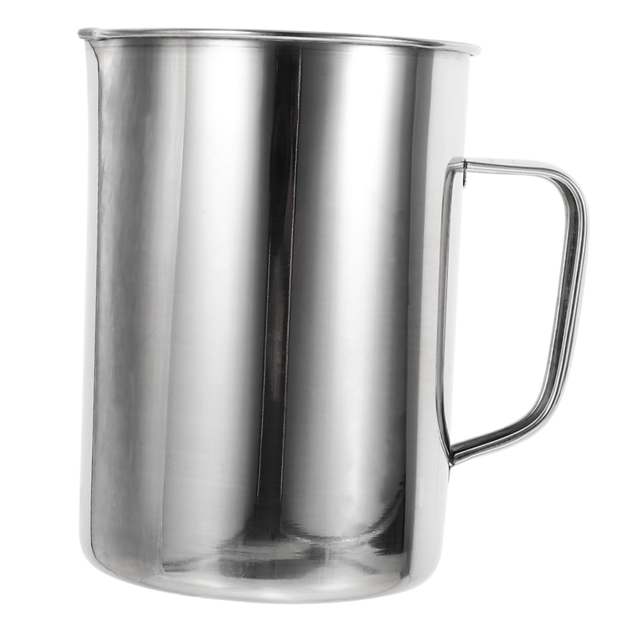Gobelet doseur gradué fini les erreurs de mesure avec ce récipient en inox