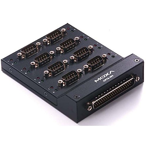 Amazon.com: Moxa OPT8-M9 - DB62 Male to 8 Ports DB9 Male RS-232 Amazon.com: Moxa OPT8-M9 - DB62 Male to 8 Ports DB9 Male RS-232
