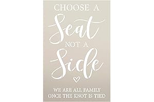 DIY Pallets Furniture Decor Reusable Mylar Template Sign Craft