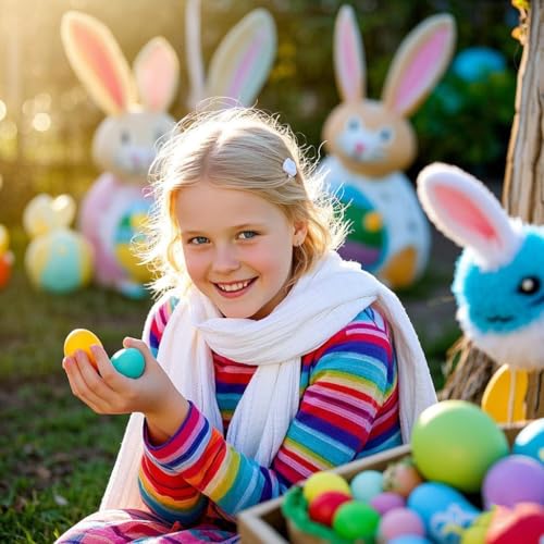 Image of enasal Easter Basket Stuffers for Teens Girls, Nature Stone Easter Gifts Cross Bracelet, Christian Gifts Inspirational Jewelry