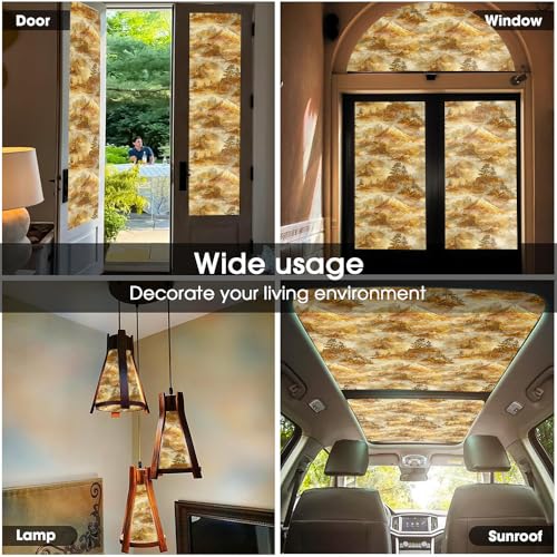 Vinilo Decorativo para Ventanas 15.7x118in Resistente PVC miniatura 4
