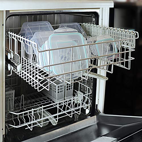 Vallo Plastic Food Containers With Lids For Food Storage - Safe For Dishwasher, Microwave, And Freezer - Bpa Free, Perfect For Meal Prep & Freezer [24 Pc Set] #TOP3