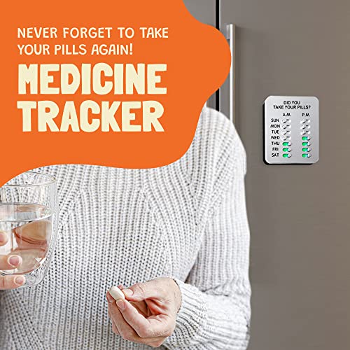 Dyftd Did You Take Your Pills? Medicine Tracker Mountable Device #TOP1