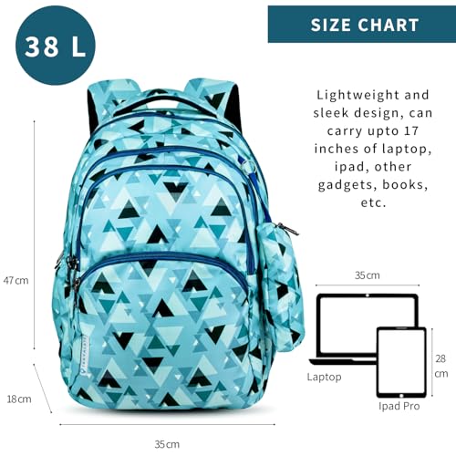 Image of TRAVALATE Backpack for Men & Women | Stylish Office & College Laptop Bag | Durable Multi-Compartment Daypack for Travel, Work & Daily Use