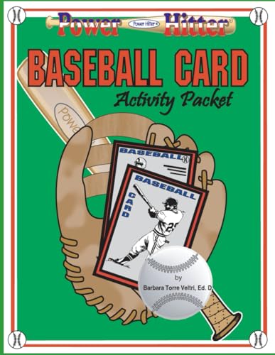 Powerhitter® Baseball Card Activity Packet