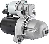 Starter Compatible with Audi A4 Quattro 3.2L V6 2005-2009; A6 Quattro 3.2L V6 2005-2008 06E911-023C