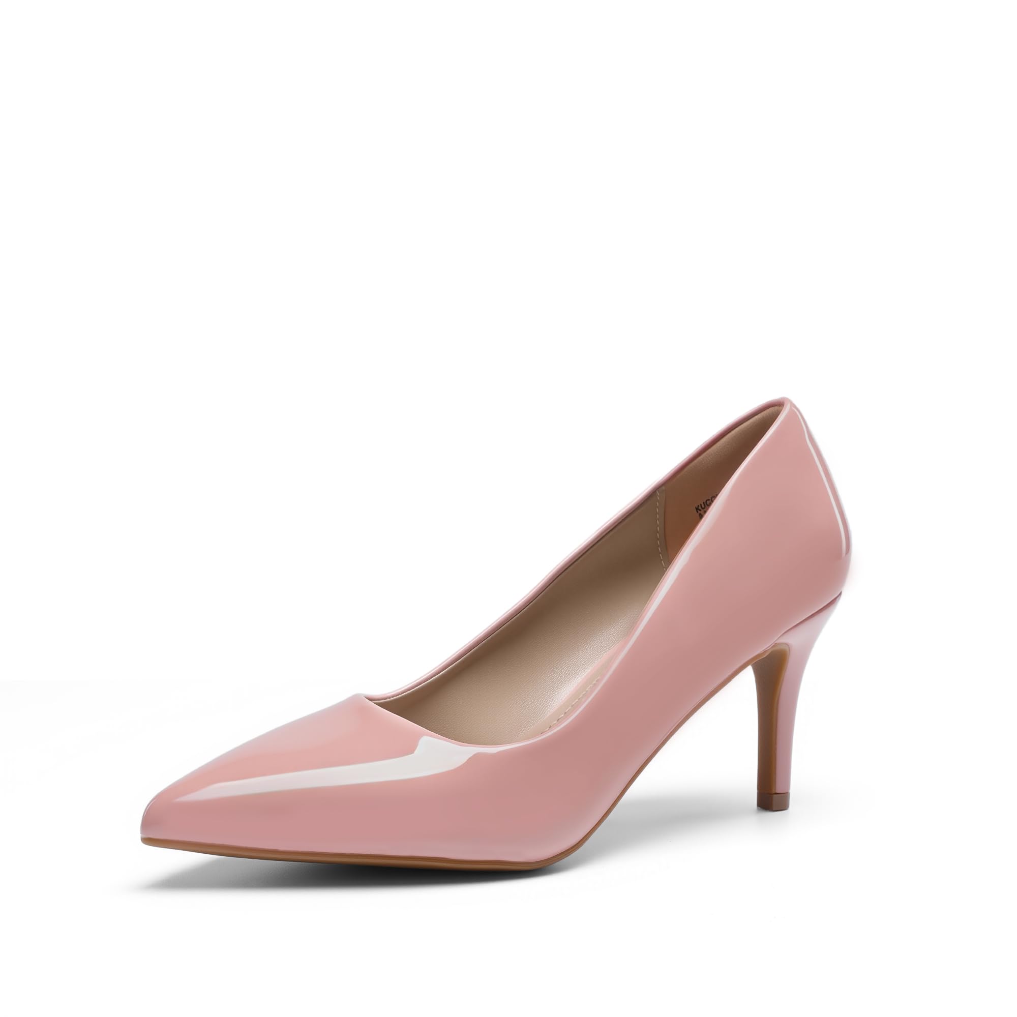 Women's High Stiletto Heels Closed Pointed Toe Dress Pumps Shoes for Wedding Work Office Business, 3 Inches