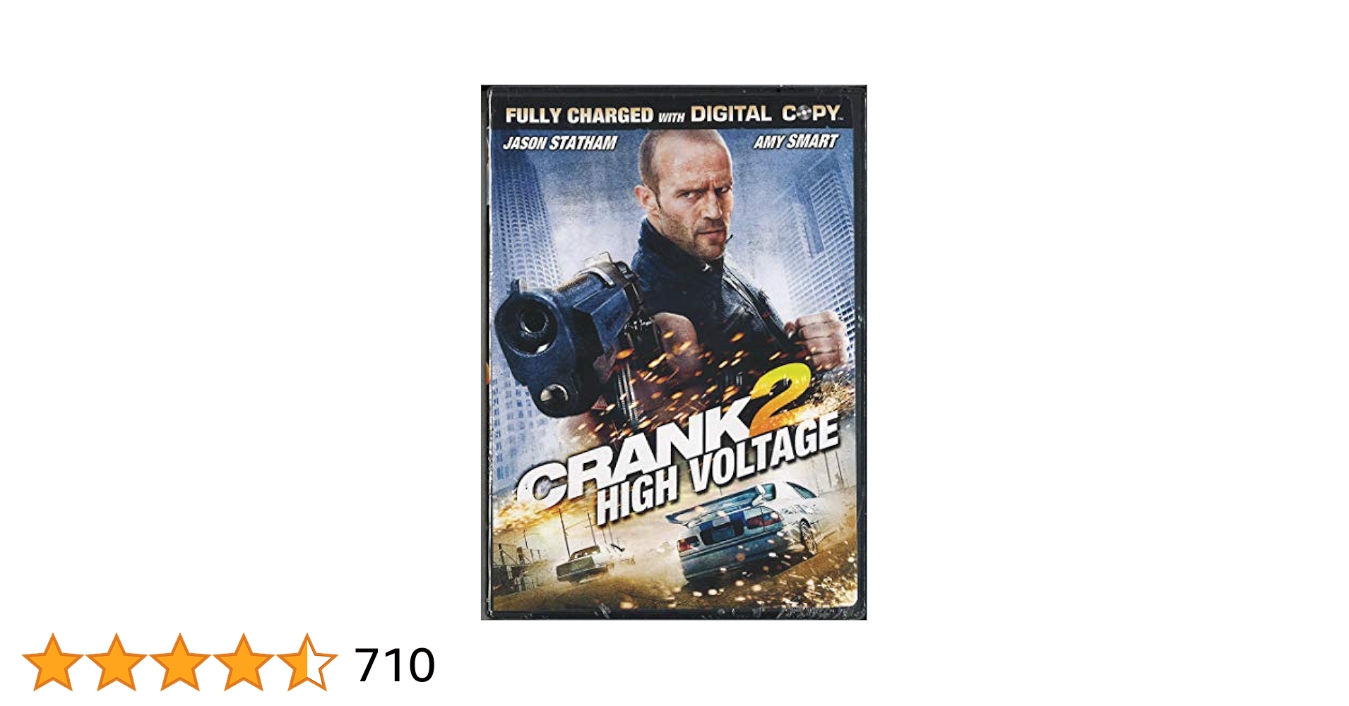 Crank 2: High Voltage: Amazon.ca: Statham, Jason, Smart, Amy