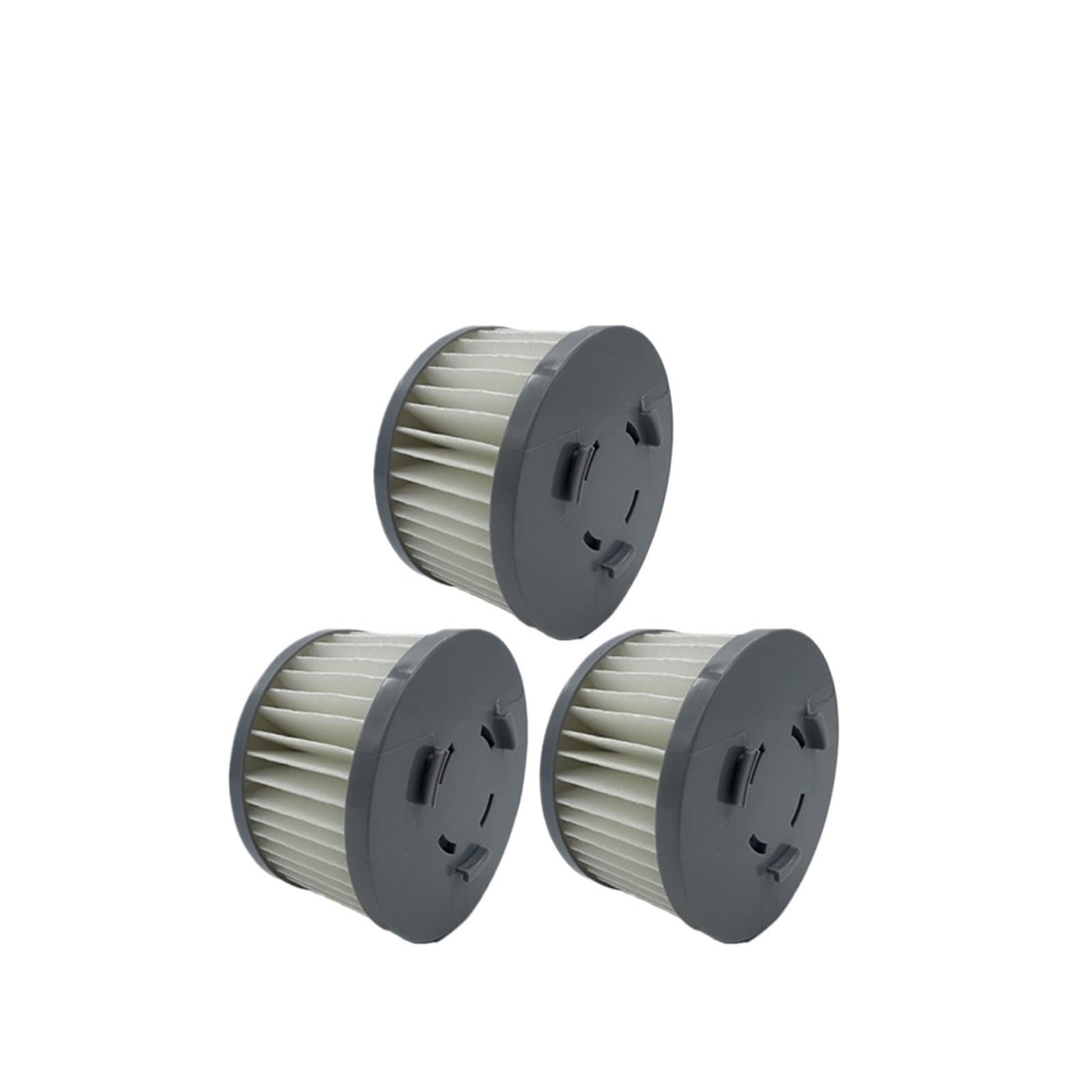 EEZII HEPA Filter，Compatible For JIMMY，JV85/JV85 Pro/H9 PRO/H9 Flex/H10 Pro/A6/A7/A8/ AT6 Vacuum Cleaner Replacement Spare Parts(3pcs)