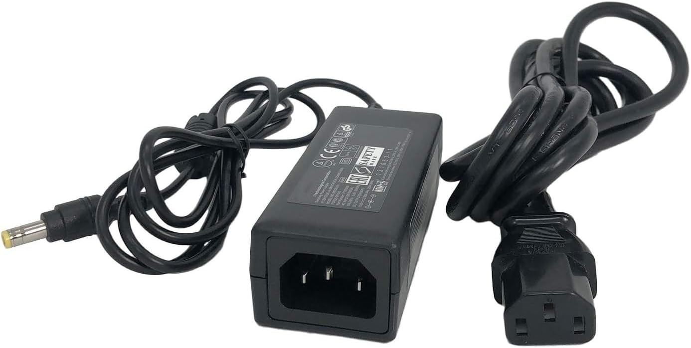 OEM 25W 12V 2.08A AC/DC Adapter Compatible with Zebra ZQ610 ZQ620 ZQ630 Plus Mobile Direct Thermal Printer Power Supply Cord Charger