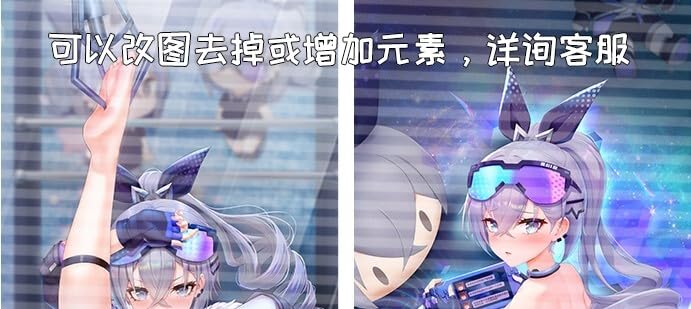 Amazon.co.jp: 正規品 祈愿之羽 崩壊 スターレイル 銀狼 抱き枕カバー