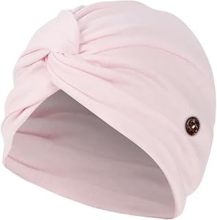 Skullcap - Gorro antideslizante y elástico para uso diario, color rosa claro