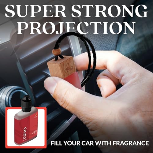 Image of Opio Car Air Fresheners (Refill) | Affordable Car Air Fresheners for Women | 50ml Diffuser Refill | 6 Months Freshener Long Lasting | Gift-Ready Women's Pefume by Perfa