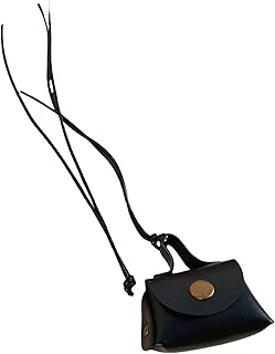 エレガントなレザーネックレス コインケースペンダント付き レディース ロングセーターチェーン ヘッドホンバッグチャーム ネックチェーンアクセサリー