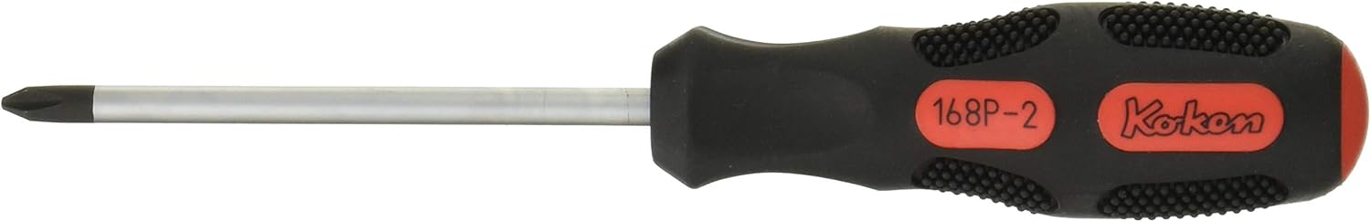 Ko-ken 168P-2 Screwdriver PH2 Length 210mm