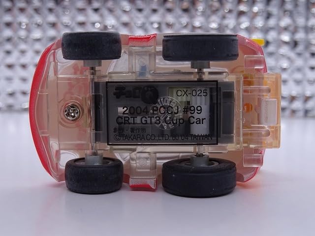 Amazon | チョロQ CRT Cup Car CRT Official No 62/200 使用