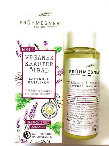 Preisvergleich Produktbild Veganes Kräuter Ölbad Lavendel Basilikum