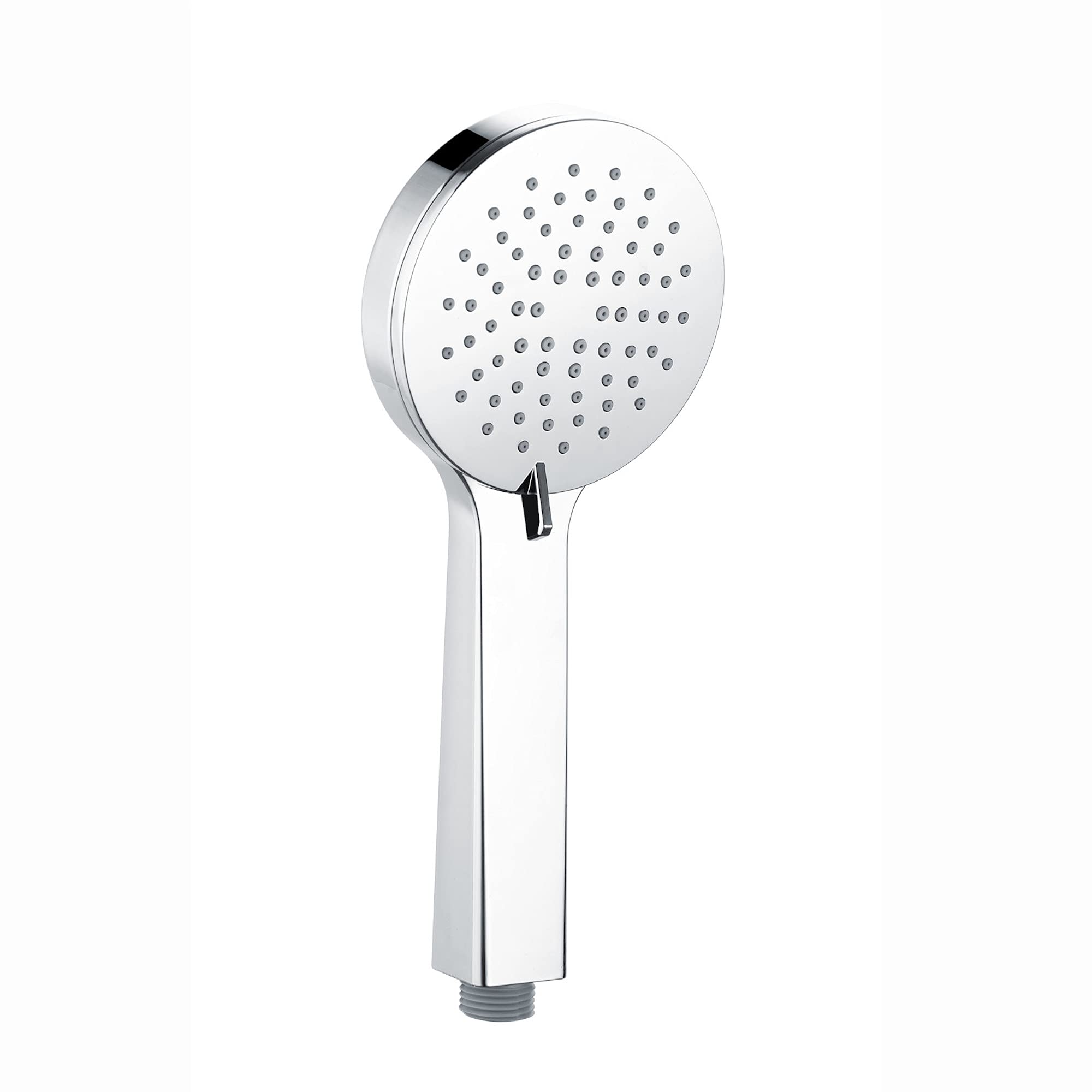ENKI, E21, Chrome, Modern Handheld Shower Head, 3-Function Shower Head, Modern Design Replacement Shower Heads, Easy Clean & Easy to Install, No Tools Required, Standard UK Fitting