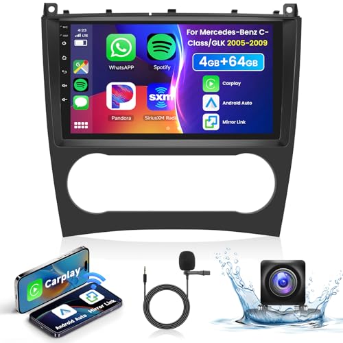 2. Wireless Carplay e Android Auto: l'autoradio con Carplay e Android Auto supporta connessioni Bluetooth wireless e USB cablate. Una volta connesso, puoi accedere alle app e alle funzionalità del tuo telefono, come: B. Chiamate, navigazione, musica ed e-mail e puoi anche utilizzare l'assistente vocale del tuo telefono. La navigazione e la musica online possono essere utilizzate contemporaneamente durante la guida.