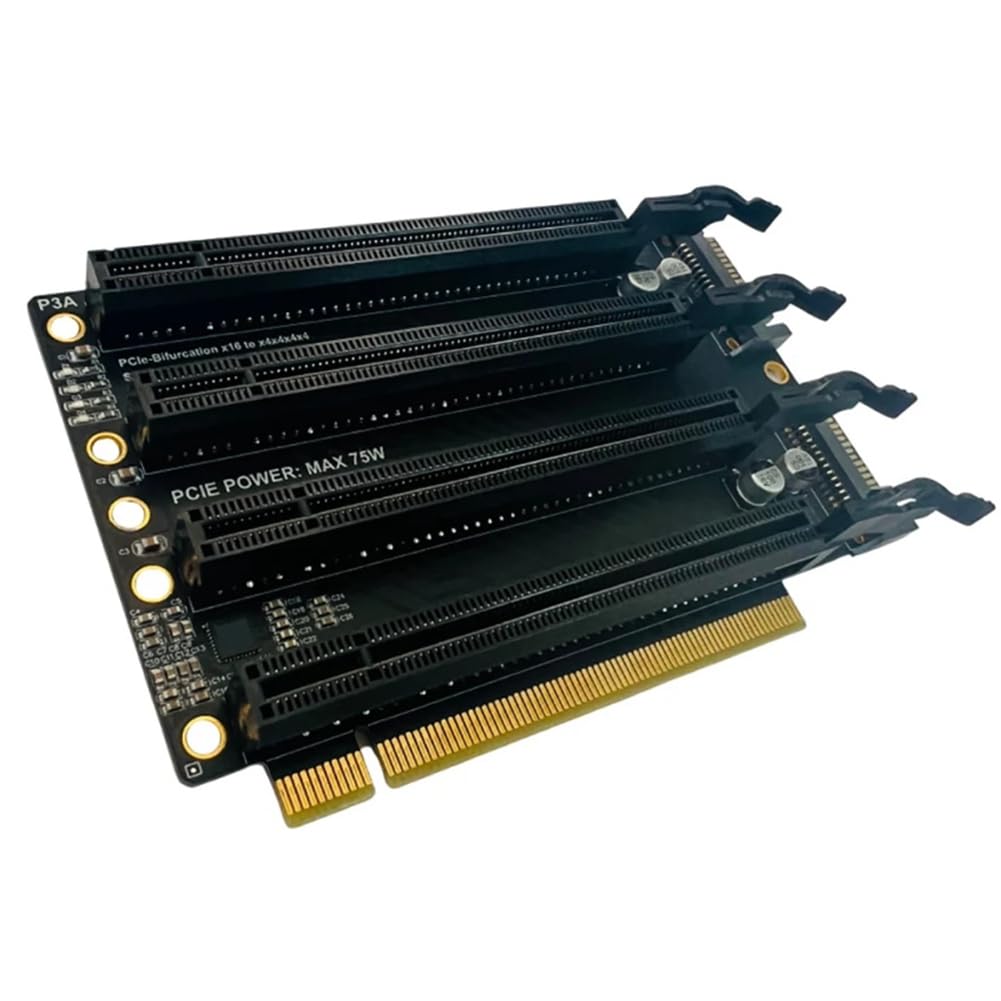 Amazon | LyxosVee PCIe-Bifurcation X16 ～ 拡張カード PCI-E Gen3