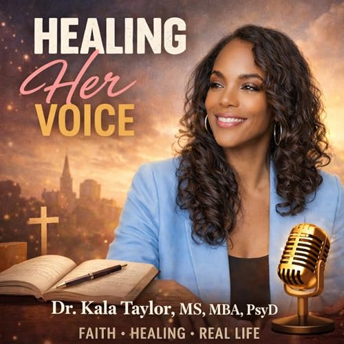 Couverture de &ldquo;Healing Her Voice&rdquo;