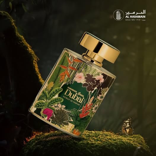 Green Dubai by Al Haramain for Unisex - 3.33 oz Extrait De Parfum Spray - Image 4