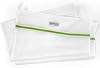 Heritage Park Fine Mesh Laundry Bags - Micro Mesh for Safely Washing Delicates - Gusseted Bottom for Extra Space, Hidden Zipper, and Convenient Hanging Loop - Pack of 2 Large 20 x 24
