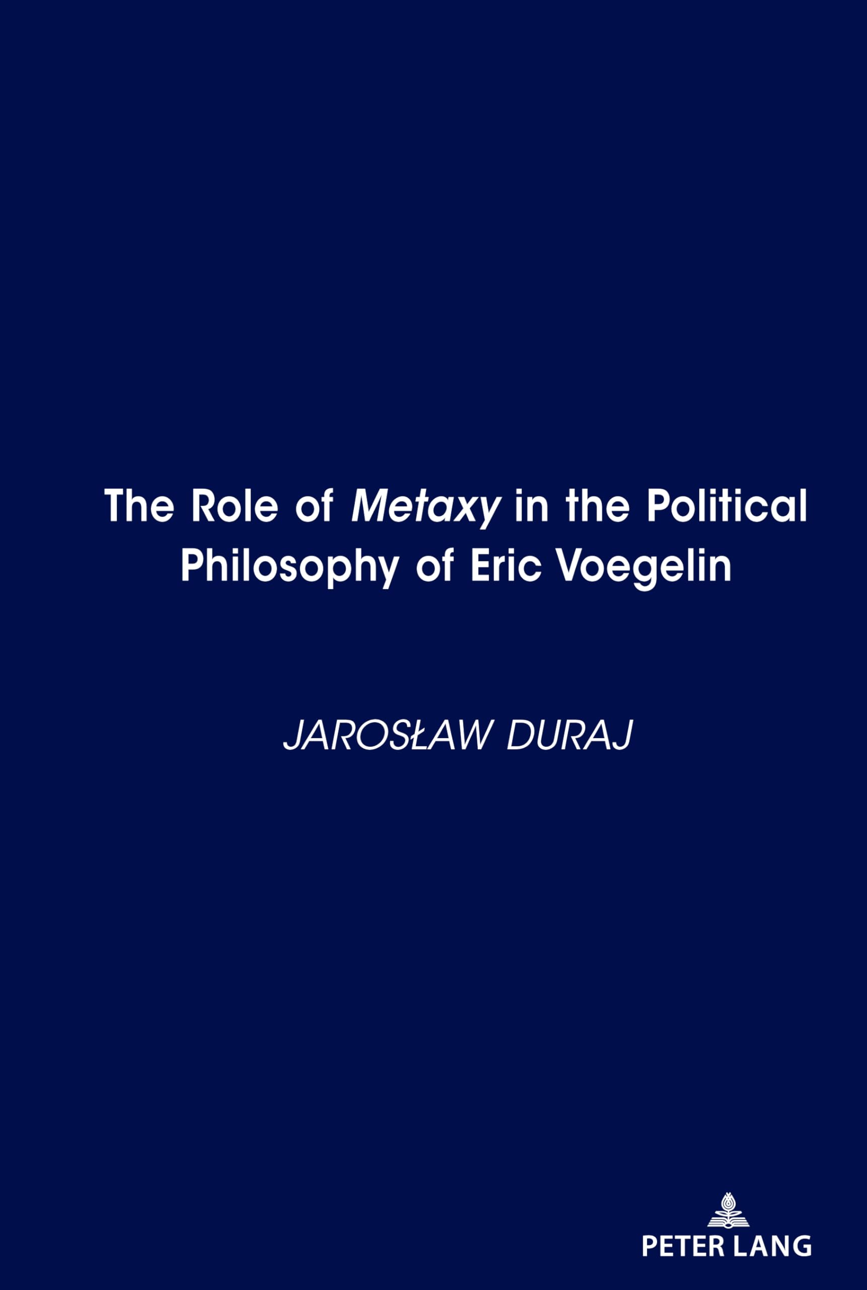 The Role of Metaxy in the Political Philosophy of E | Adobooks