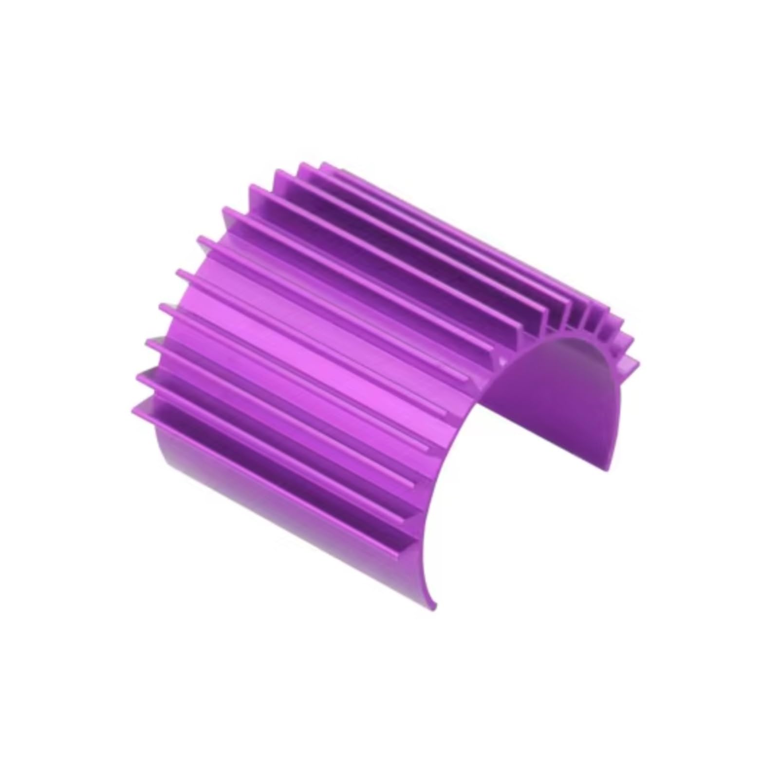 RC Upgrade Accessories for Wltoys for WPL for MN 1/12 1/16 1/18 for Most Brands Motor Heat Sink for 370 380 Brushless Brushed Electric RC Car(Purple)