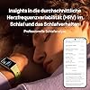 HUAWEI Band 10 Smartwatch,KI-gestütztes Fitness-Tracking,Professionelle Schlafanalyse,Bis zu 14 Tage Akkulaufzeit,Schlankes Gehäuse aus Aluminiumlegierung,iOS & Android,Blau