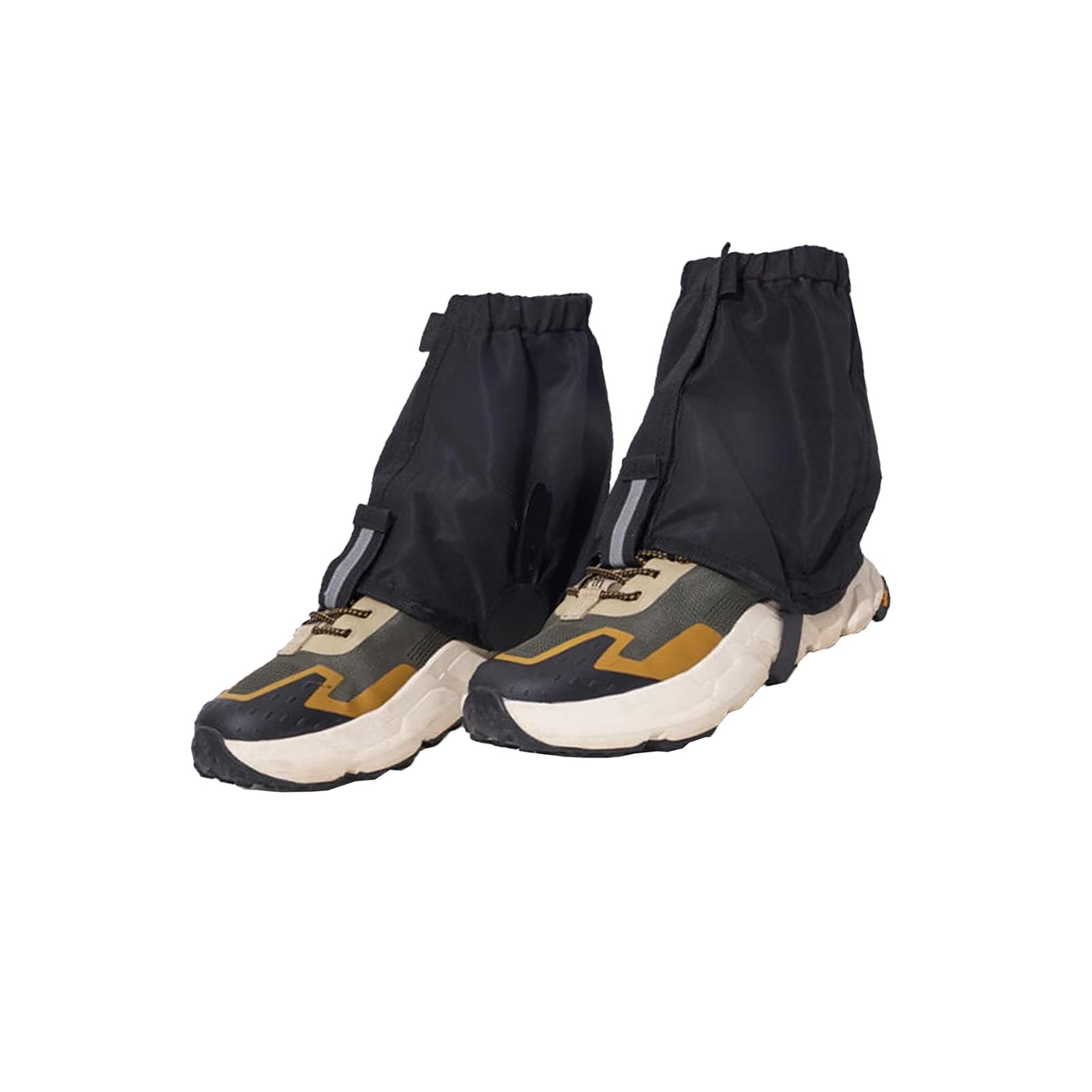 Genérico Polainas Bajas Ajustables For Botas De Nieve Con Bolsa Almacenamiento, Ideales For Senderismo, Caza, Arena Y Barro, Montañismo O Raquetas