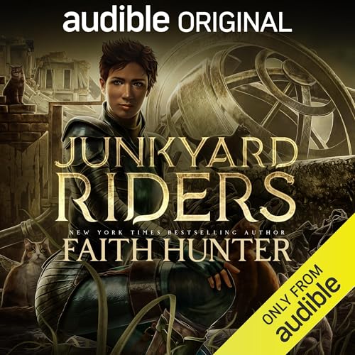 Page de couverture de Junkyard Riders