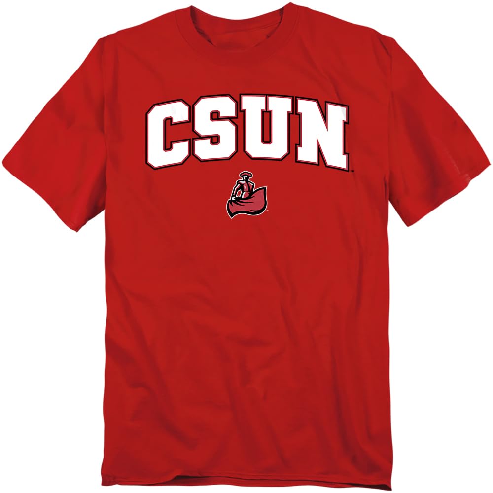 Official Collegiate Arch Logo Unisex Adult T Shirt Collection 2 — view 167