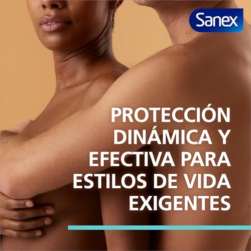 Sanex Zero% Extra Control, Desodorante Hombre o Mujer, Desodorante Roll-on, Protección 48H, Pack 6 Uds x 50ml - imagen 7