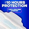 Always Maxi Feminine Pads with Wings for Women, Size 2, Long Super Absorbency, Unscented 60 Count