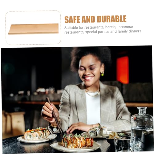 Bandeja rectangular para sushi 6 pcs Luxshiny miniatura 7