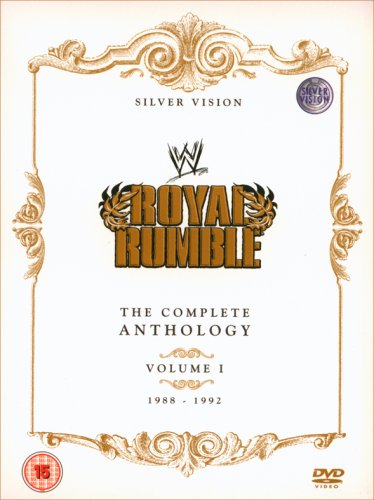 Royal Rumble Program Book Amazon.com: Wwe - Royal Rumble: the Complete Anthology Vol. 1: 1988 ...