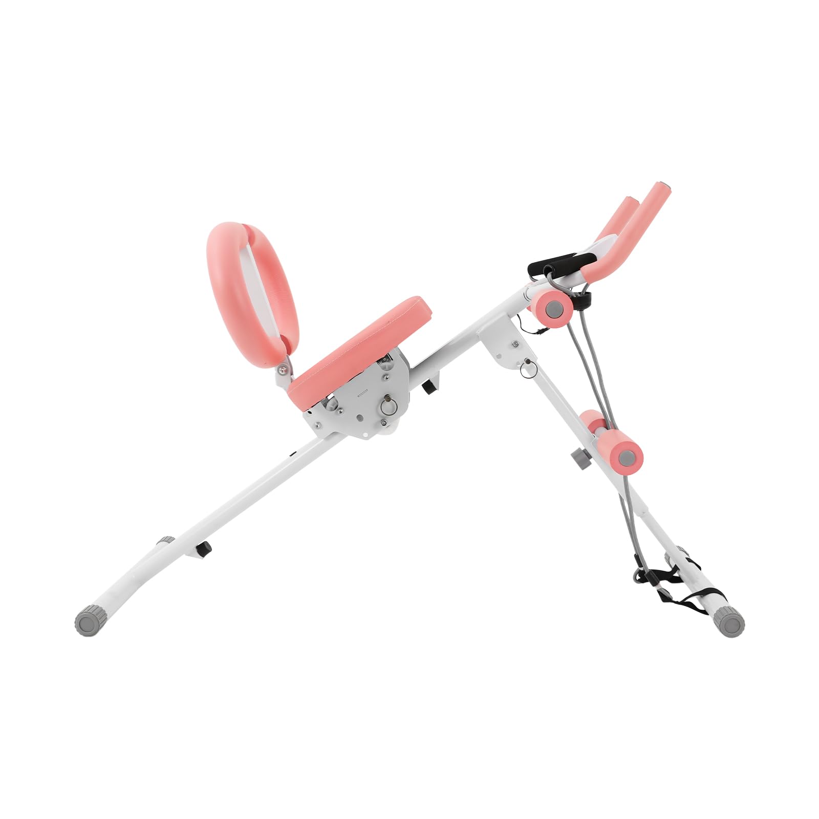 Bauchtrainer klappbar mit LED-Anzeige und Verstellbarer Neigung