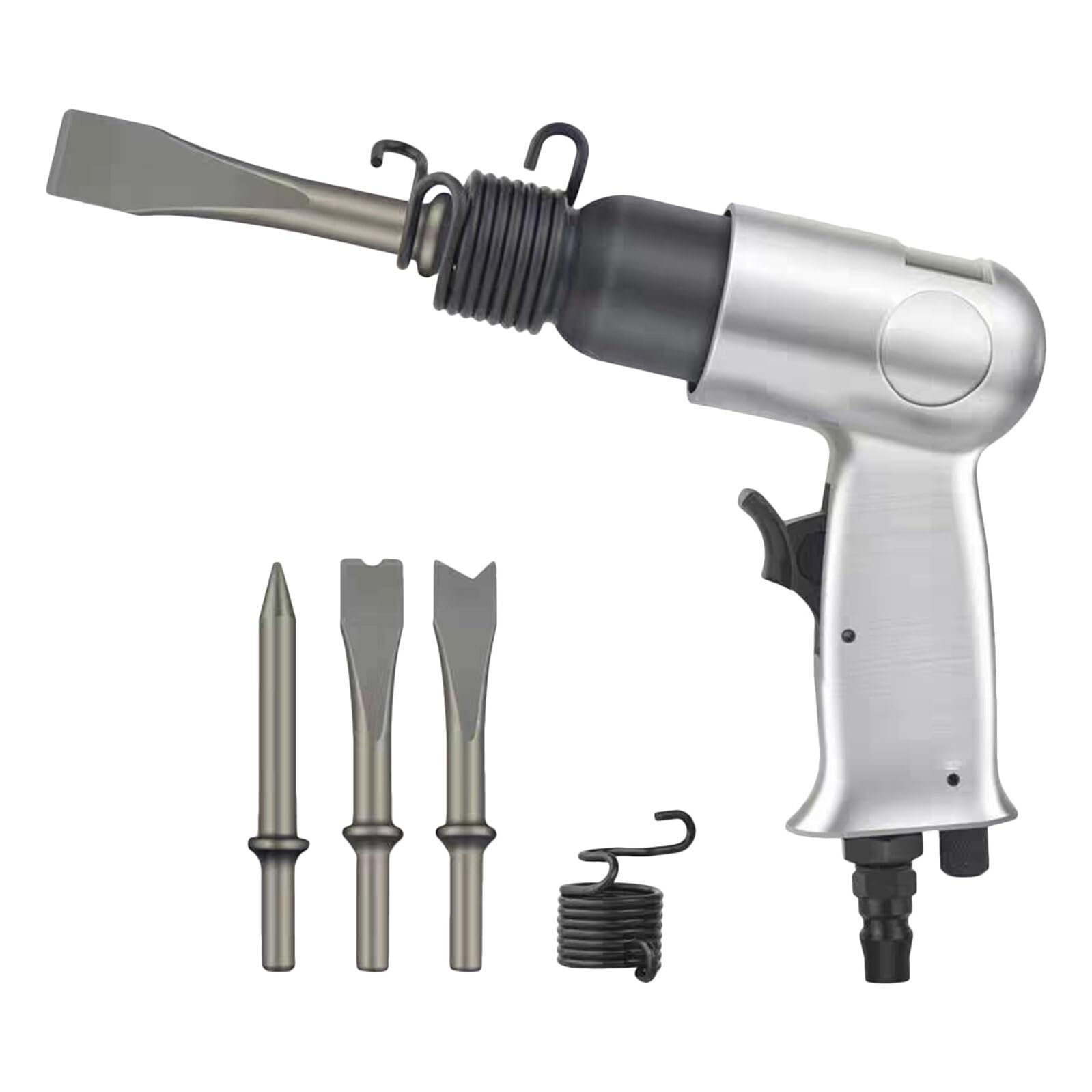 Marteau burineur pneumatique pour restaurer et sculpter vos pièces métalliques