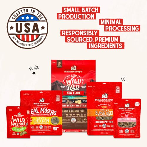 Stella & Chewy's Baked Kibble, Raw Coated Grass-Fed Lamb, 22 lb - image 8