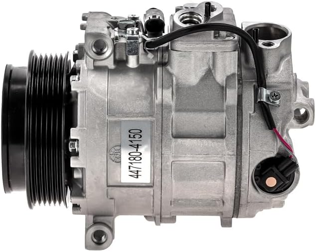 A/C Compressor 7SEU16C for Mercedes-Benz C230, CL500, CL55 AMG, E350, G55 AMG, G65 AMG, GL63 AMG, S430, S500, S55 AMG, SL550 QR