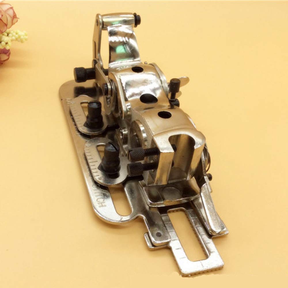Attacco for asole semiautomatico for macchina da cucire domestica Supporto for buco della serratura regolabile Accessori for parti di macchine da cucire YS-4454