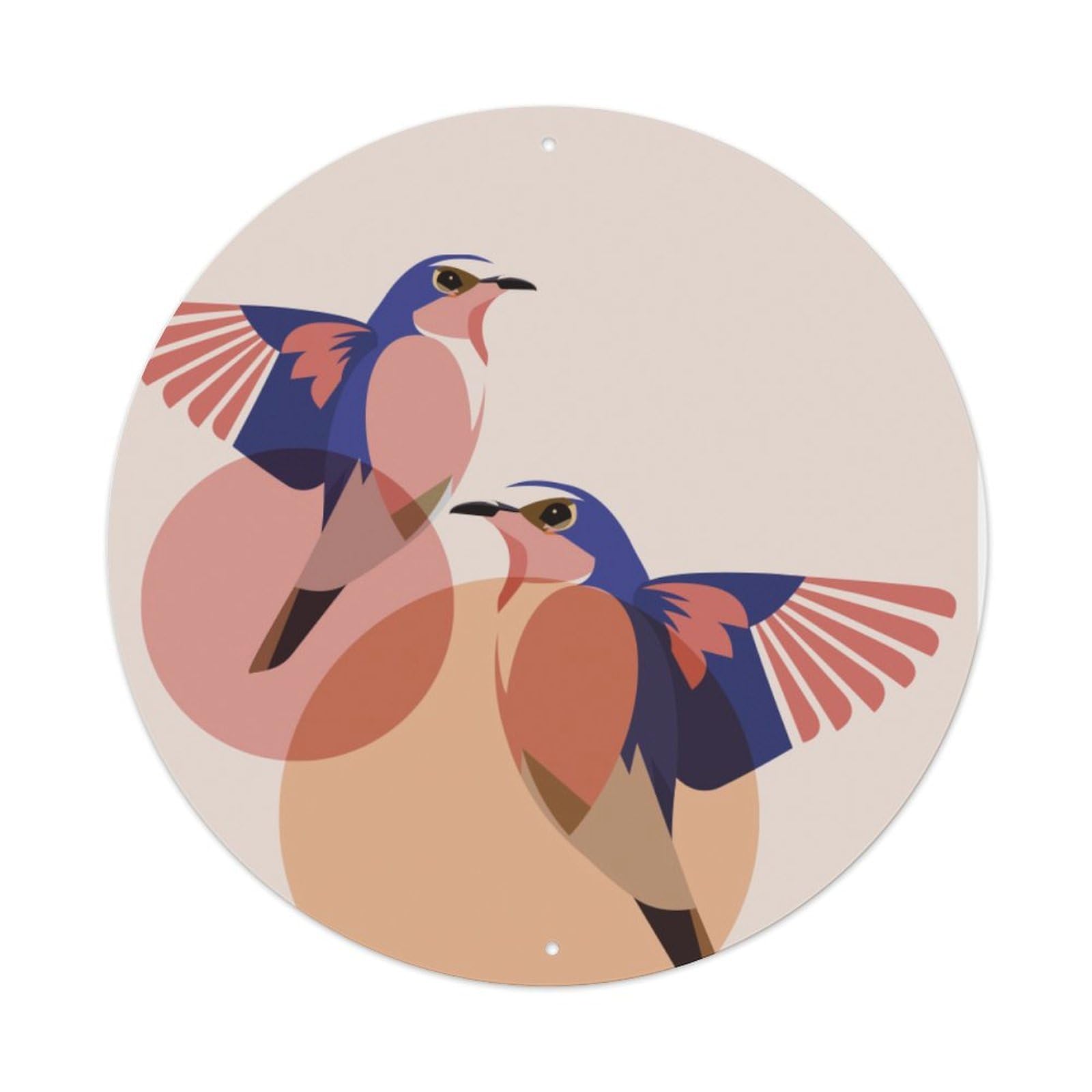 Bird Animal Art- Metal Tin Sign